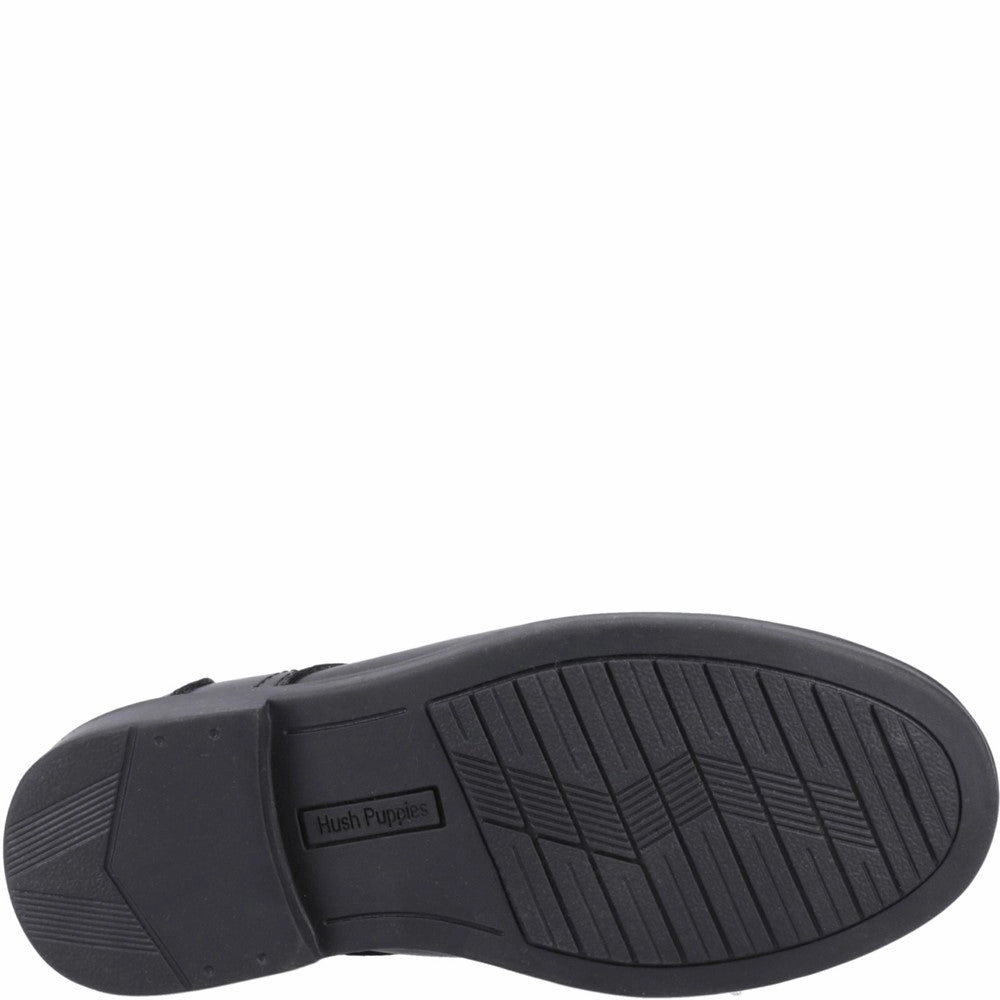 Airport Run Classic Mood Hush Puppies Tommy Junior School Shoes