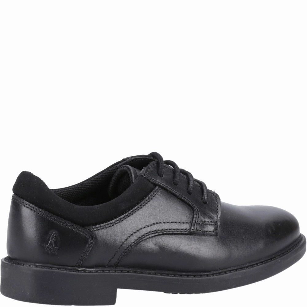 on the road Hush Puppies Tommy Junior School Shoes