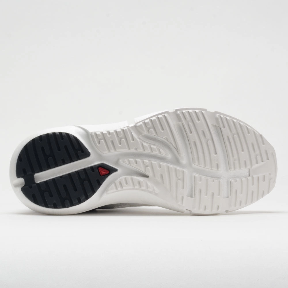 running in cold weather abstract - design shoes Salomon Predict 2 Women's  White/Black/White