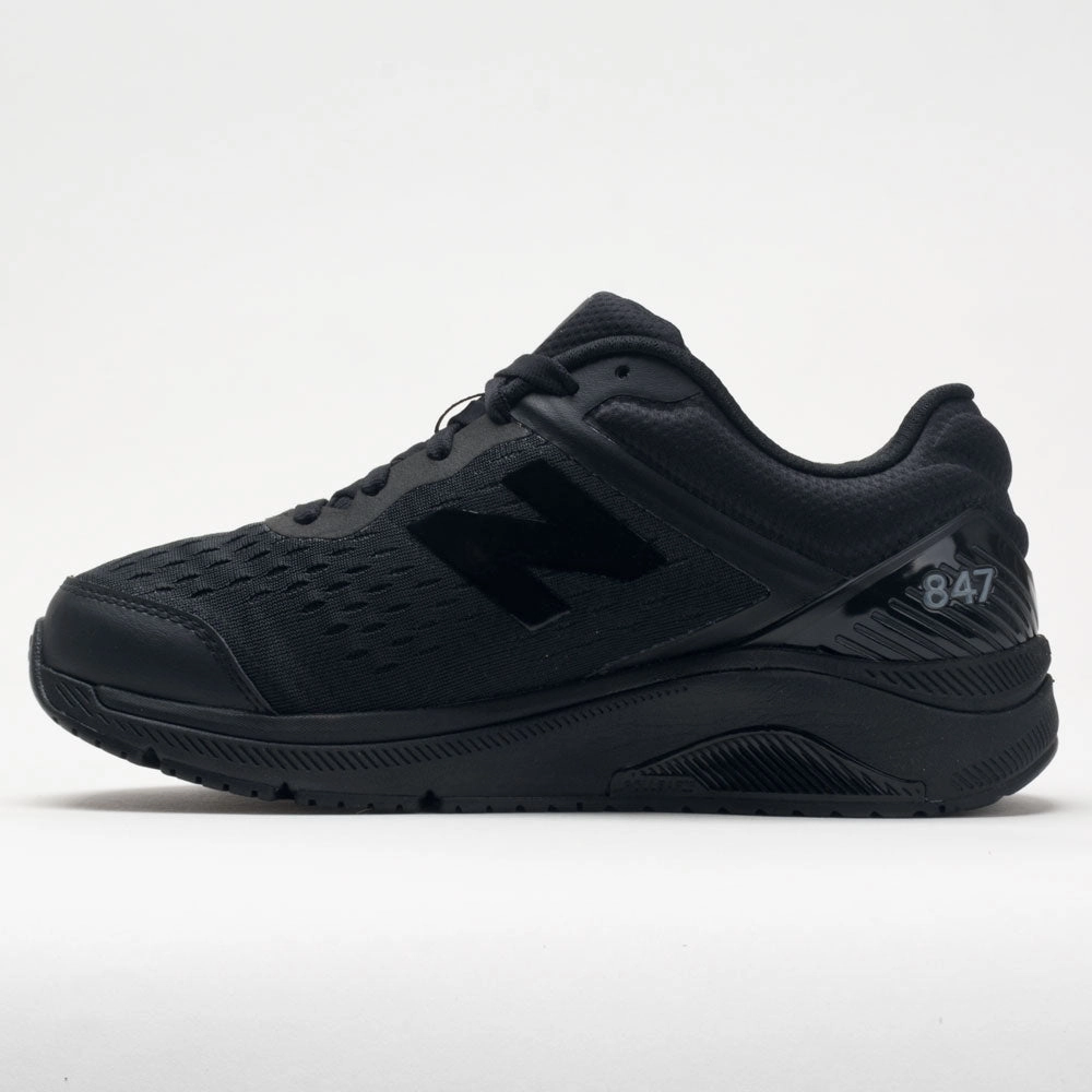 New Balance 847v4 Women's  Black/Black/Black running shoes for marathons