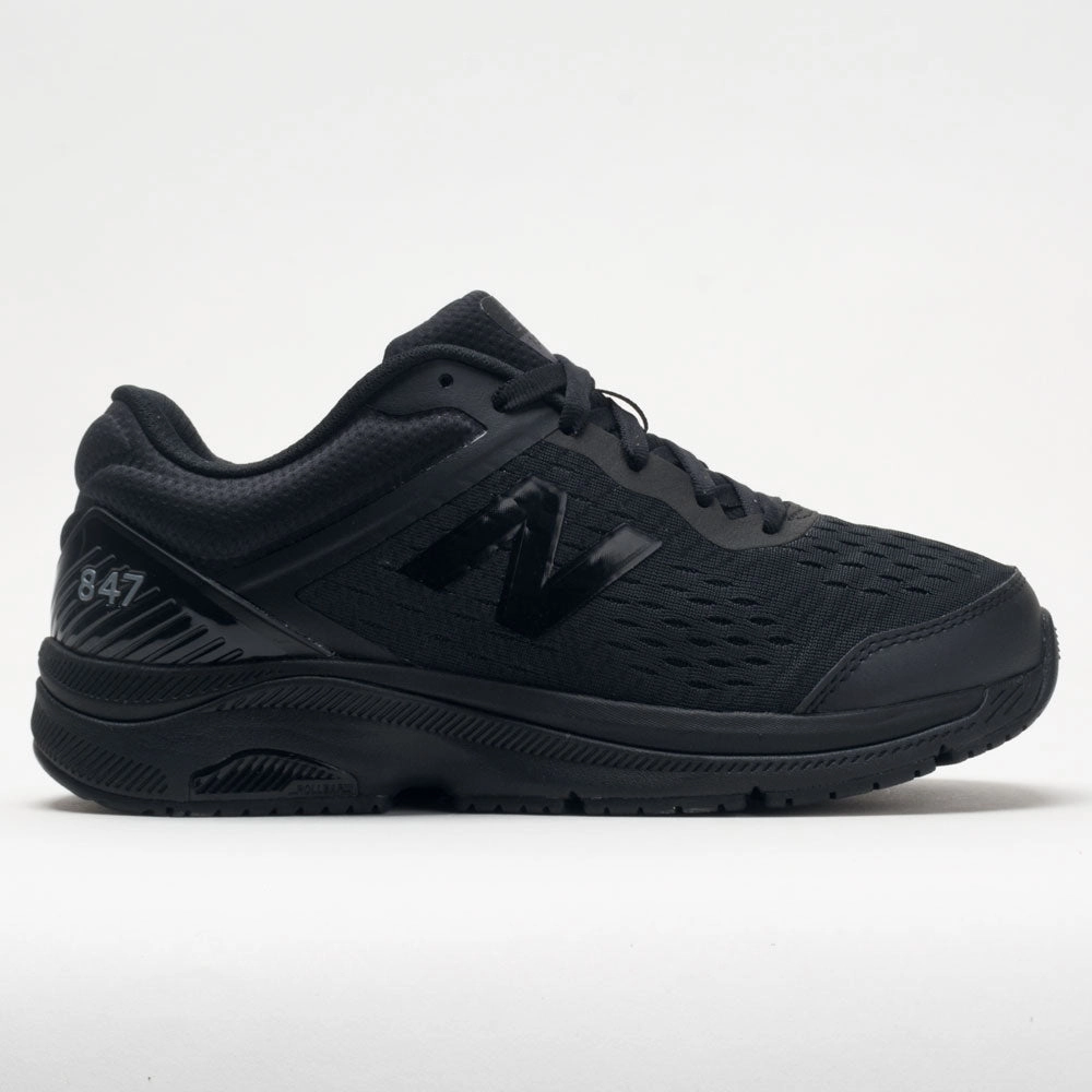 New Balance 847v4 Women's  Black/Black/Black Fast - paced