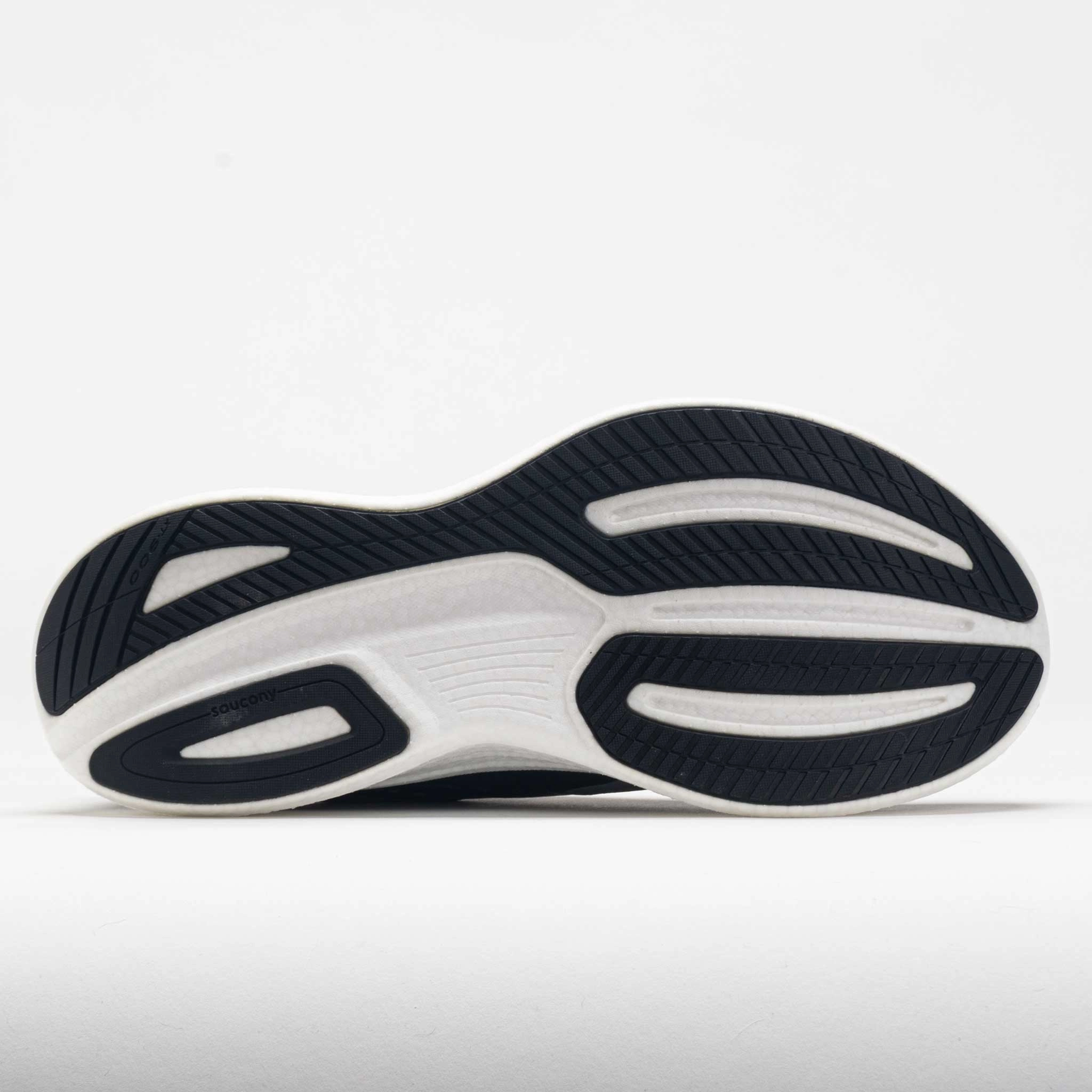 Saucony Ride 17 Men's  Cinder/Black Indoor Comfort endurance training footwear