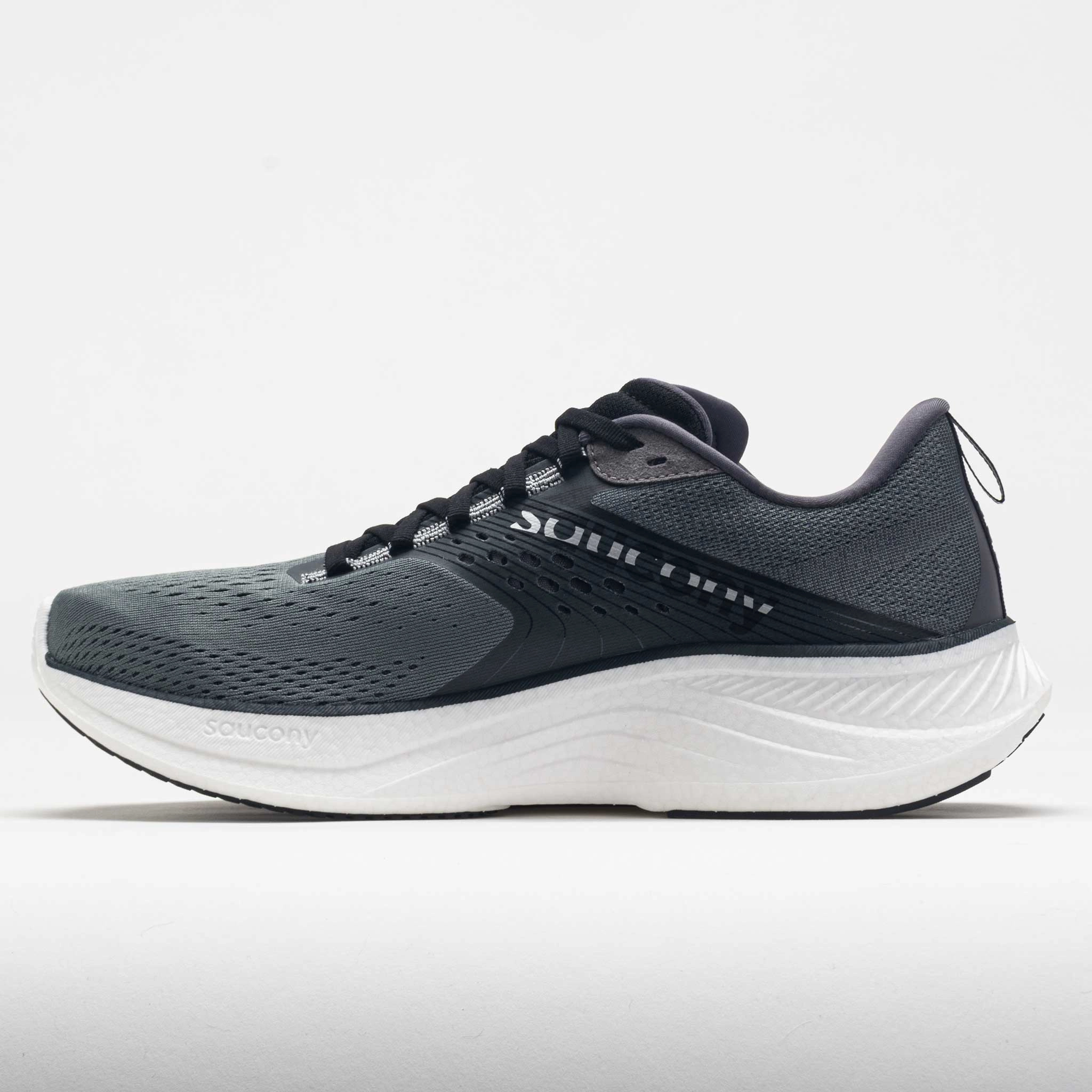 Saucony Ride 17 Men's  Cinder/Black store - brand shoes