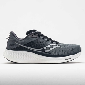 Saucony Ride 17 Men's  Cinder/Black cushioning system