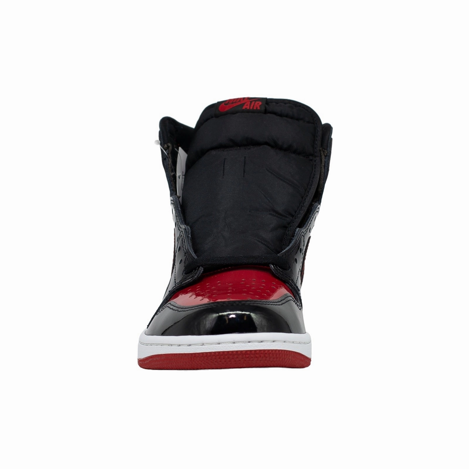Air Jordan 1 High, Patent Bred hilly running shoes