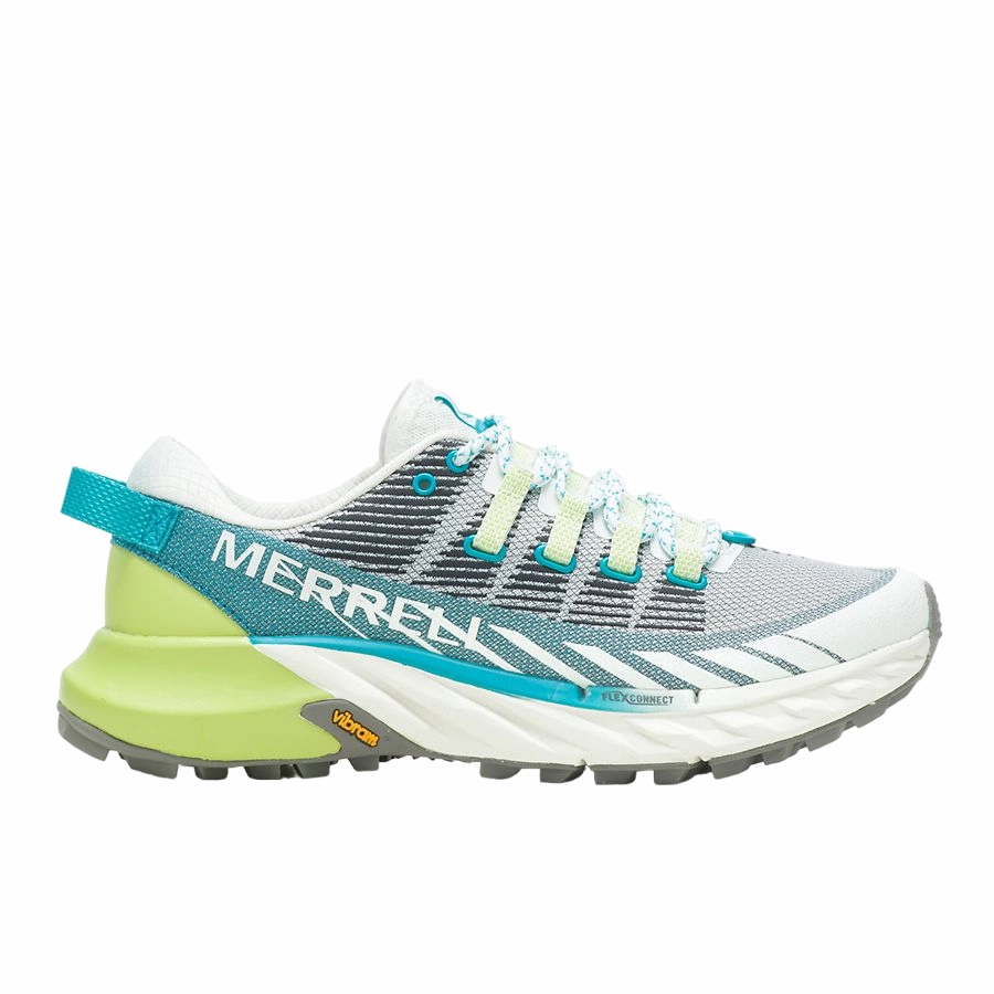 Breathe Flow Sneakers style Agility Peak 4 White/Atoll