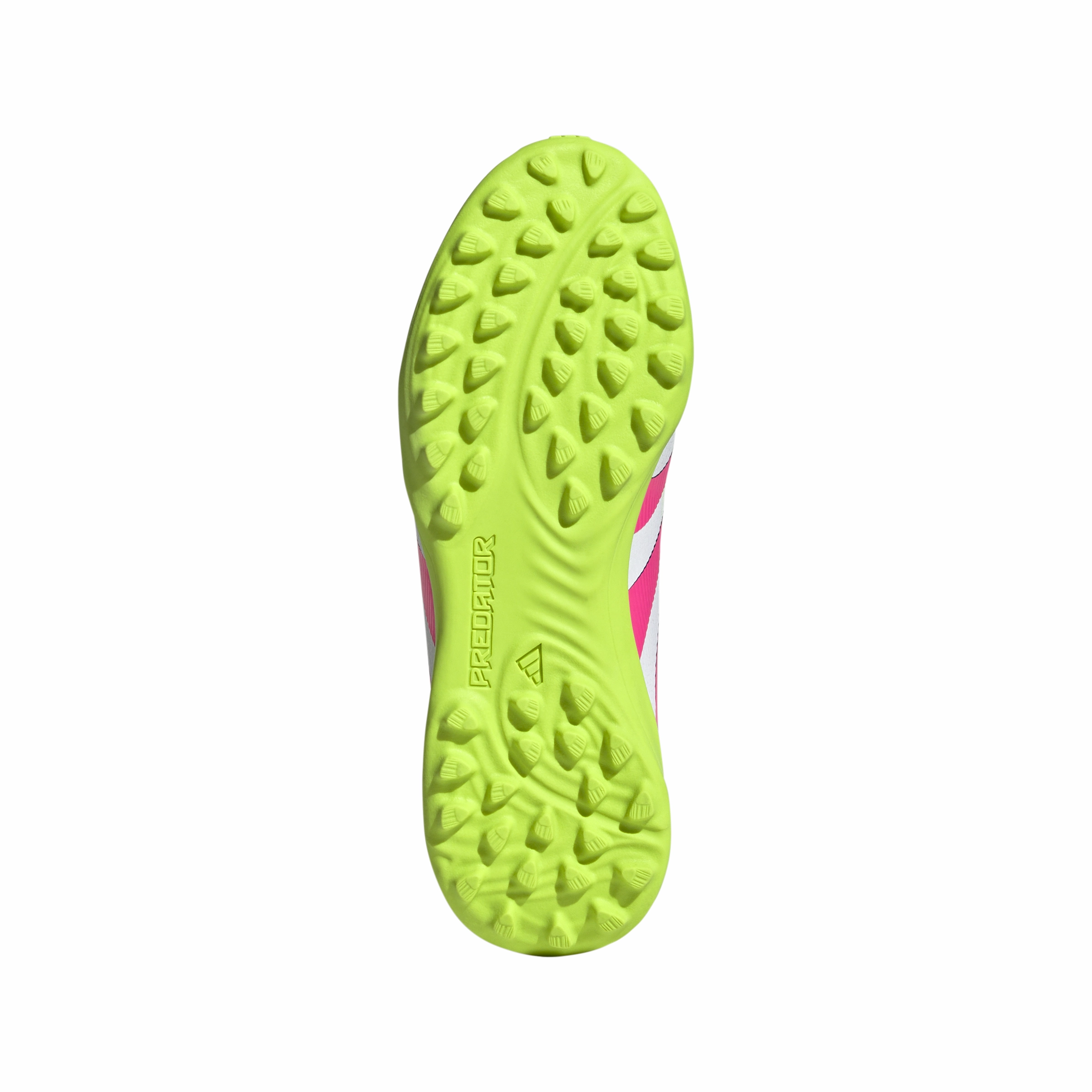 adidas Junior Predator League TF Turf - FTWhite/ LucPink/ Luclem Light Cushioning Impact Cushion