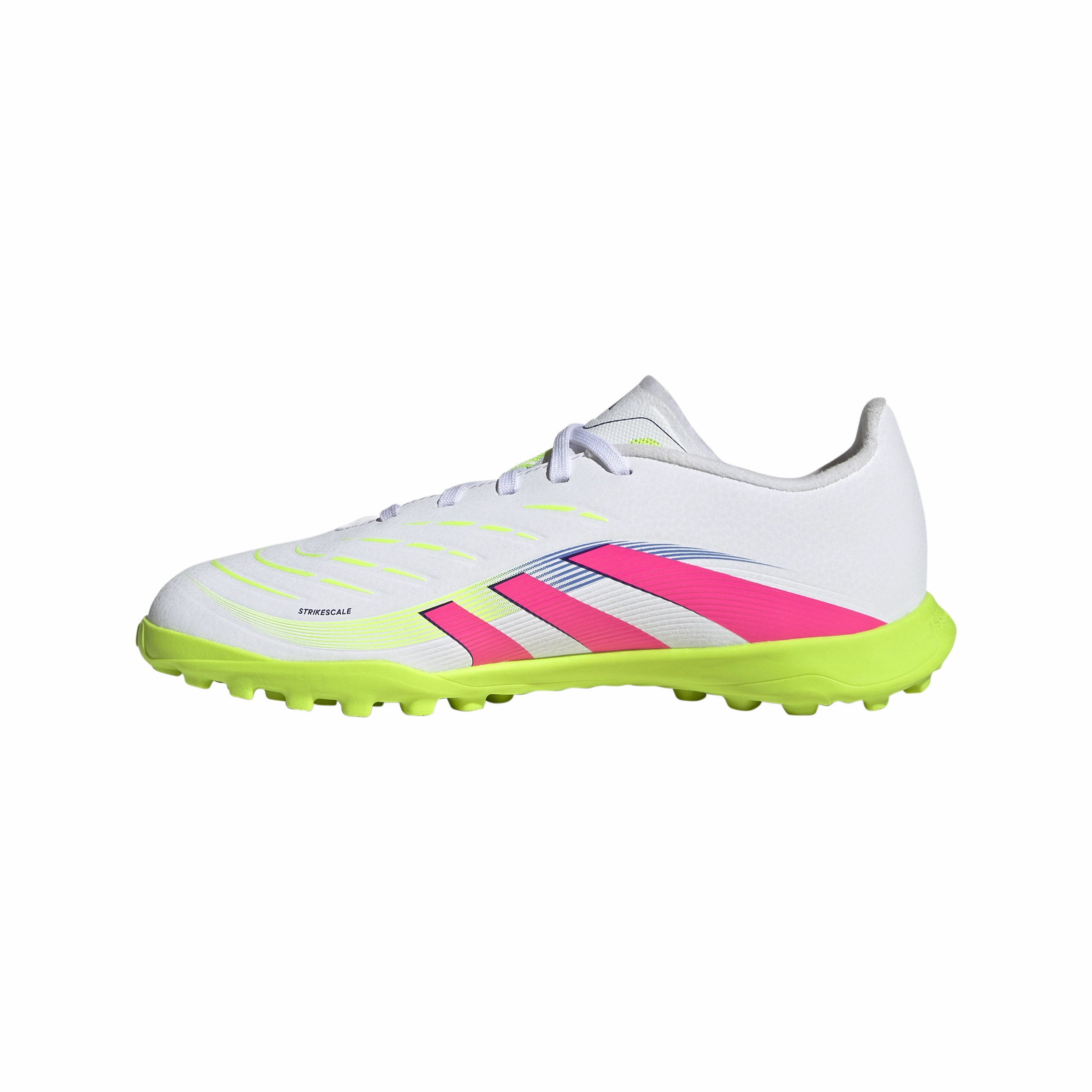 Pace Shift adidas Junior Predator League TF Turf - FTWhite/ LucPink/ Luclem
