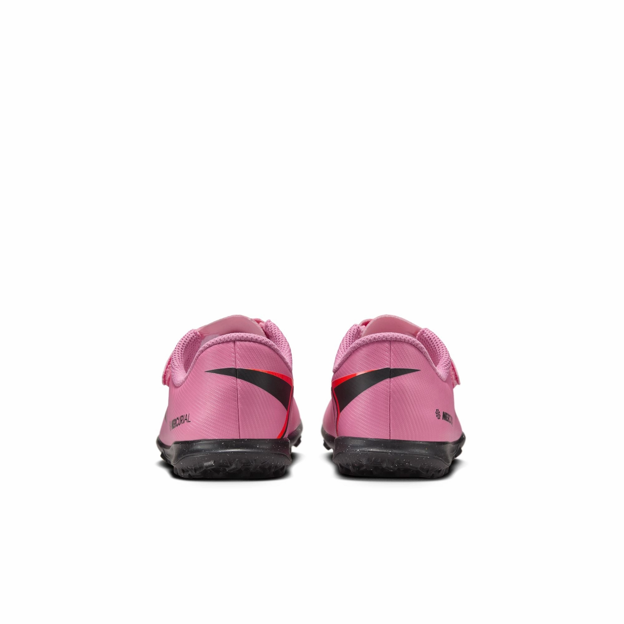 Cold weather running duathlon running gear Nike Jr. Mercurial Vapor 16 TF Turf Soccer Shoes - Magic Flamingo/Black-Total Crimson