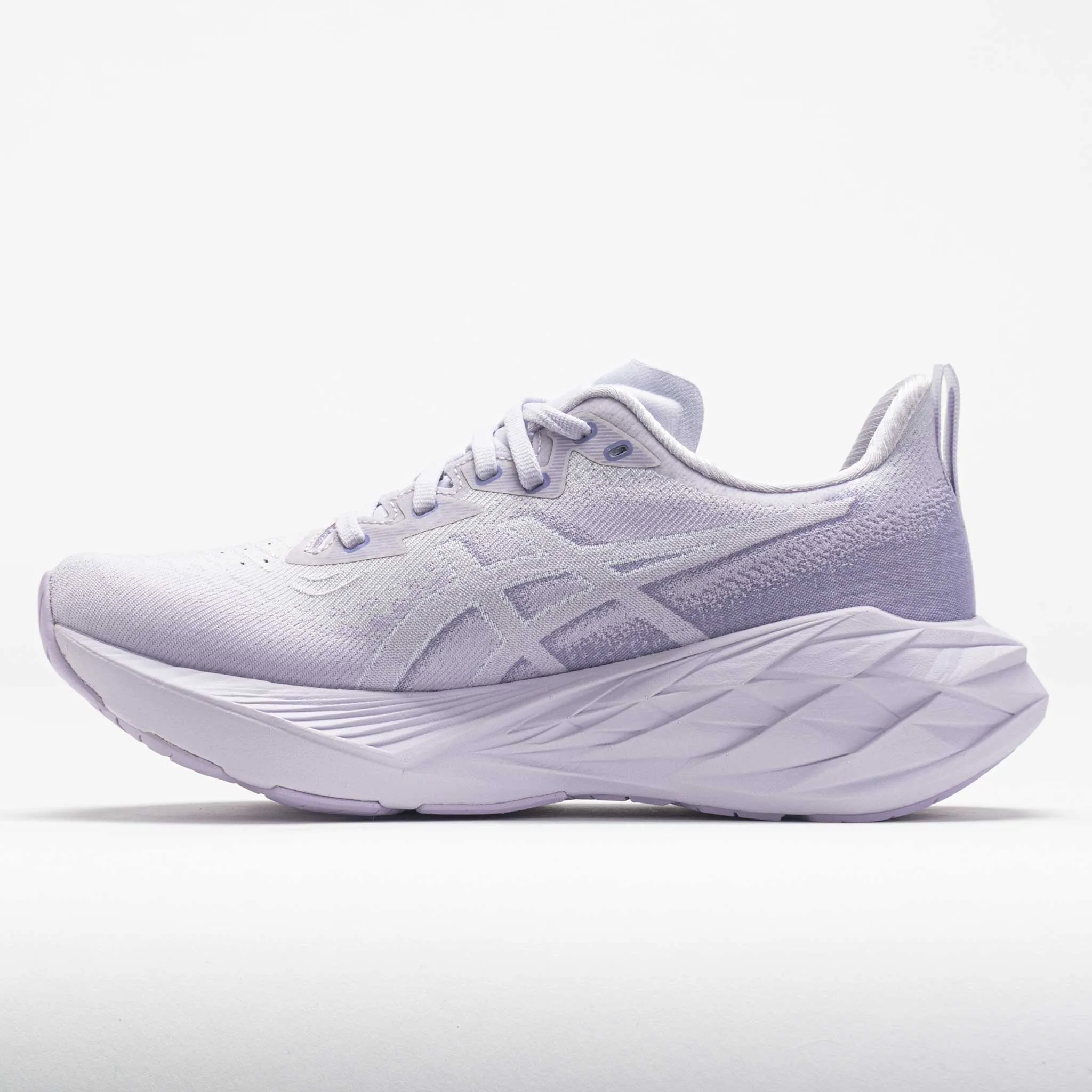 shooting shoes indoor running shoes option ASICS Novablast 4 Women's  Lilac Hint/Faded Ash Rock