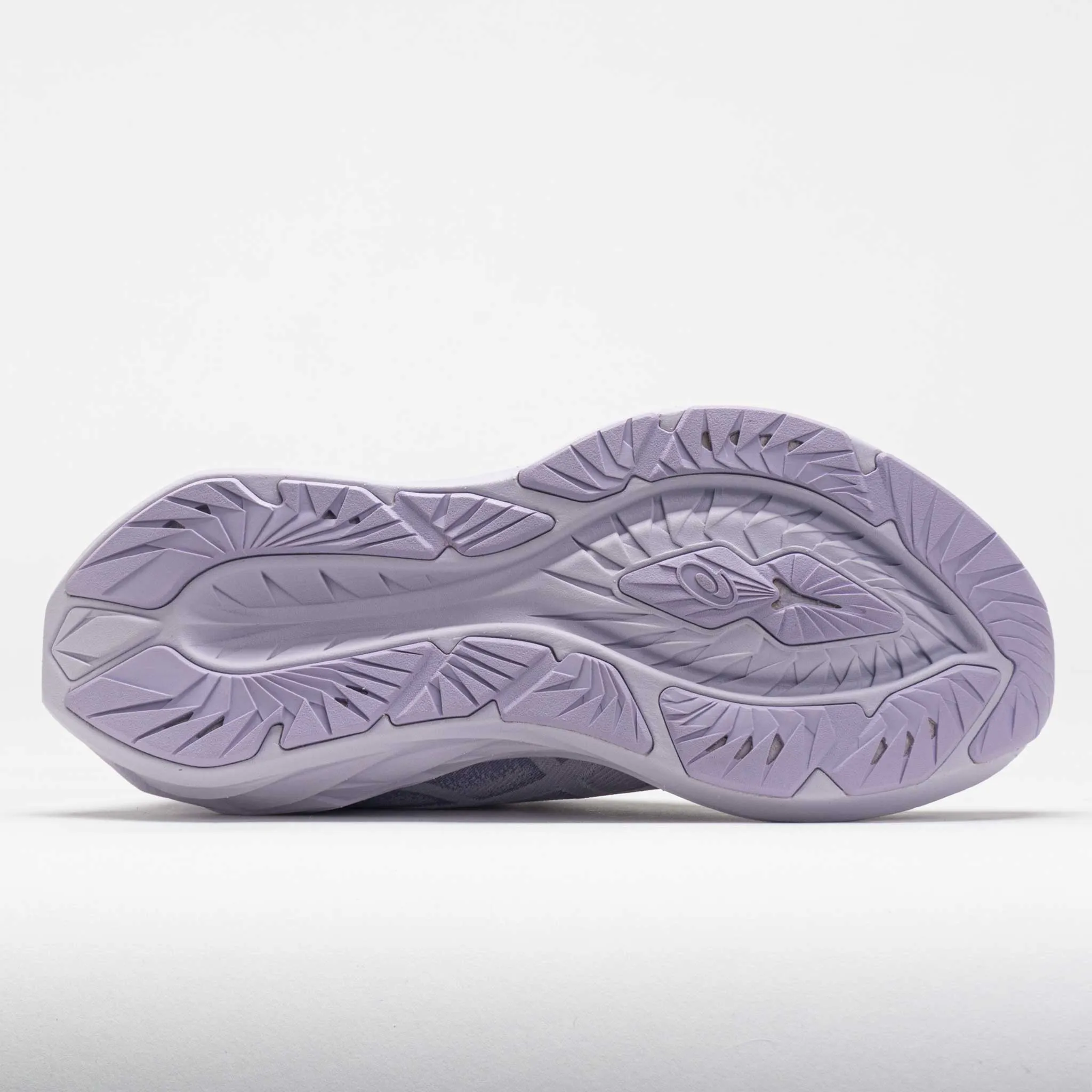 ASICS Novablast 4 Women's  Lilac Hint/Faded Ash Rock Trendy Accessory stain - resistant shoe feature