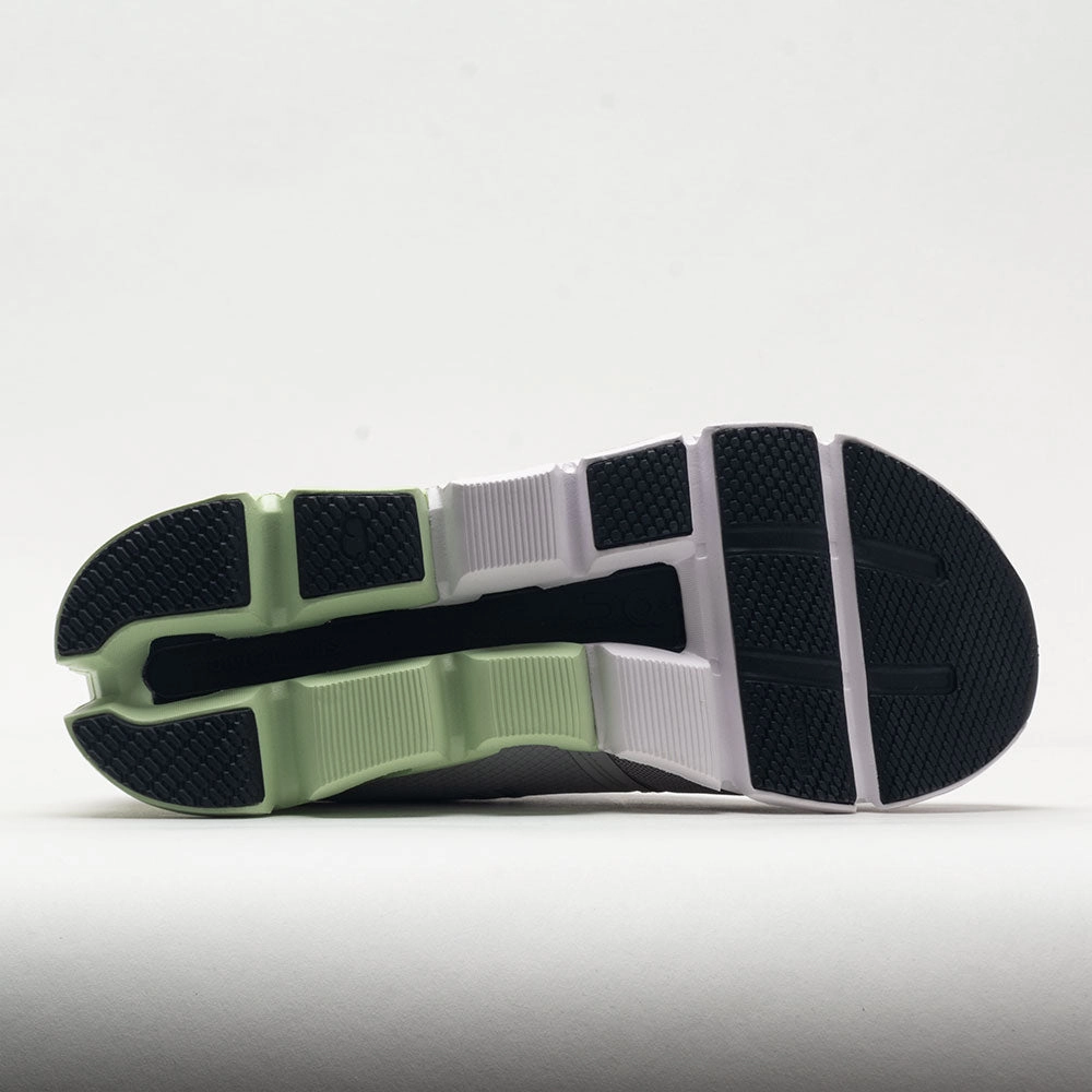 modern shoe design cross - country running footwear On Cloudflyer 4 Men's  Glacier/Meadow