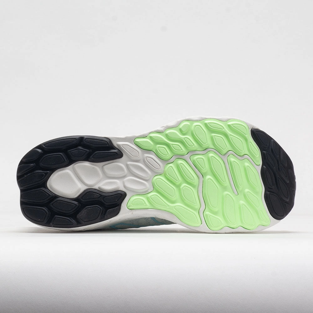 Luxury Shoes New Balance Fresh Foam X 1080v12 Women's  White/Bleach Blue/Green Aura