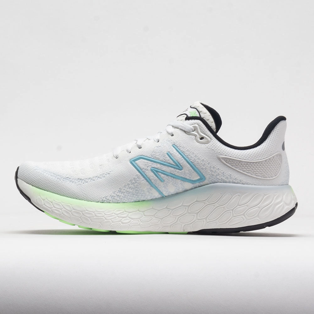 market - competitiveness New Balance Fresh Foam X 1080v12 Women's  White/Bleach Blue/Green Aura