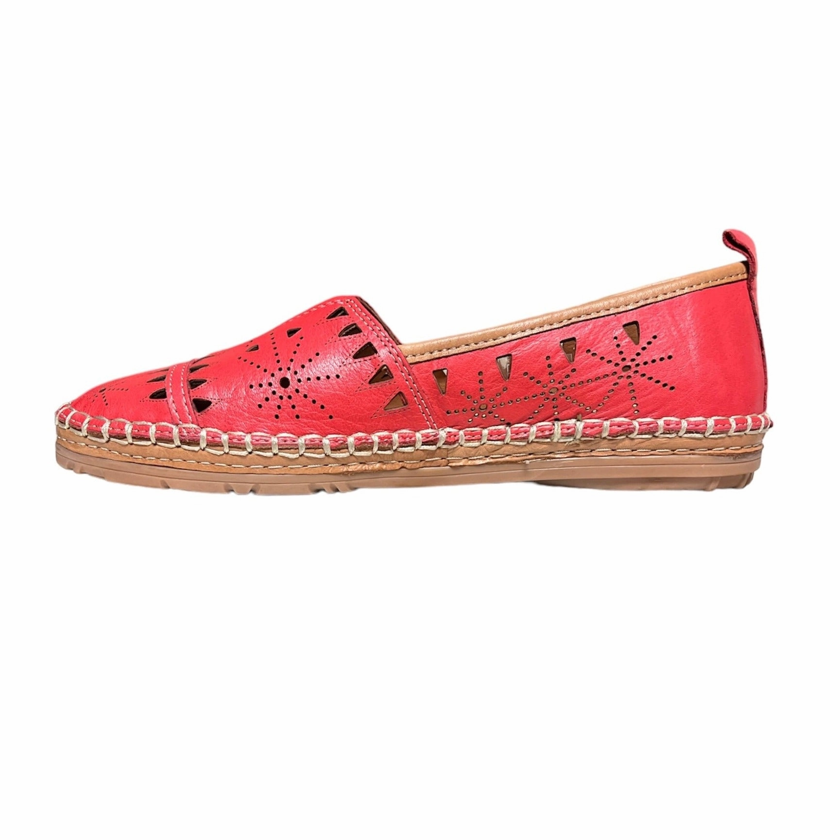 Neat Lines Easy Comfort Emily-01 Red Leather