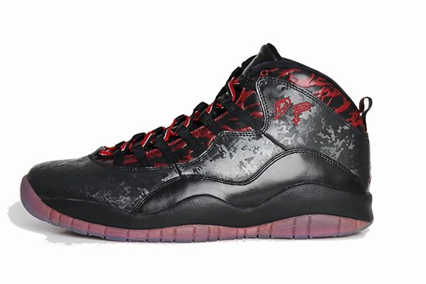 daytime running Air Jordan 10 "Doernbecher"