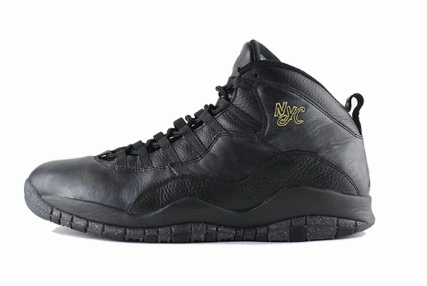running footgear Air Jordan 10 "NYC"