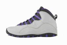 Air Jordan 10 "Violet" badminton shoes shoe deodorizer