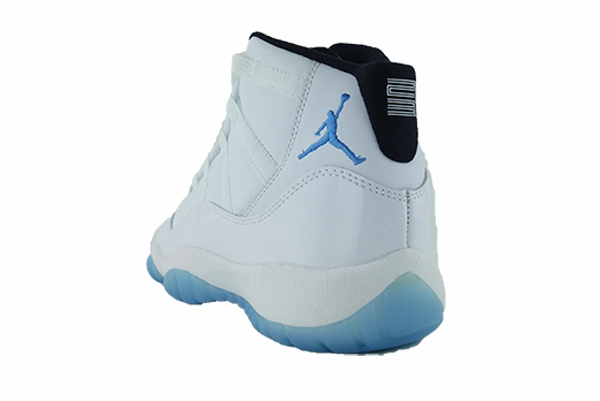Air Jordan 11 (GS) "Legend Blue" elevated - heel - feature shoes nylon - upper shoes