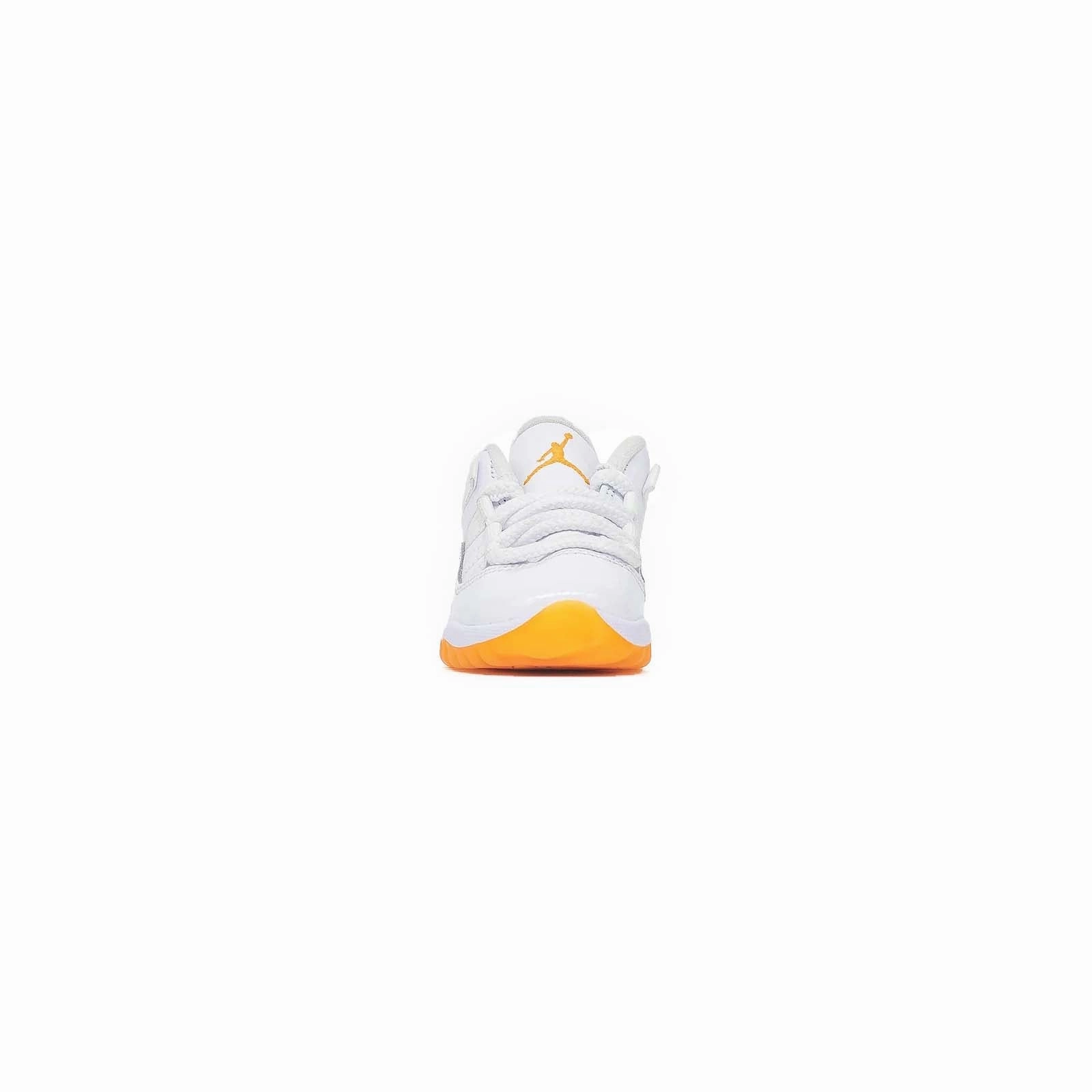 Air Jordan 11 Low (PS), Bright Citrus (2021) wide - toe - box running shoes stylish design shoes