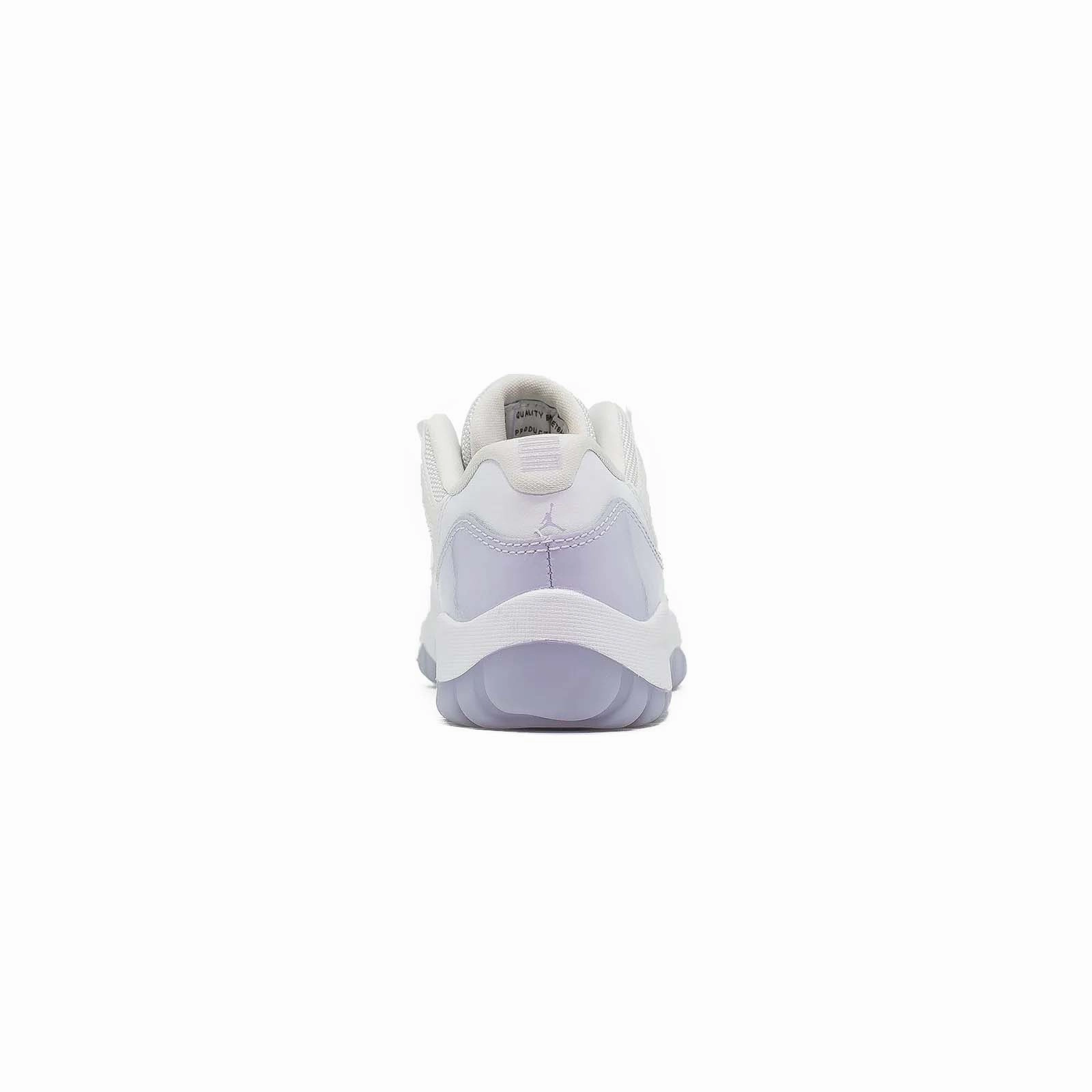 mesh construction suede - finish - design shoes Air Jordan 11 Low (PS), Pure Violet