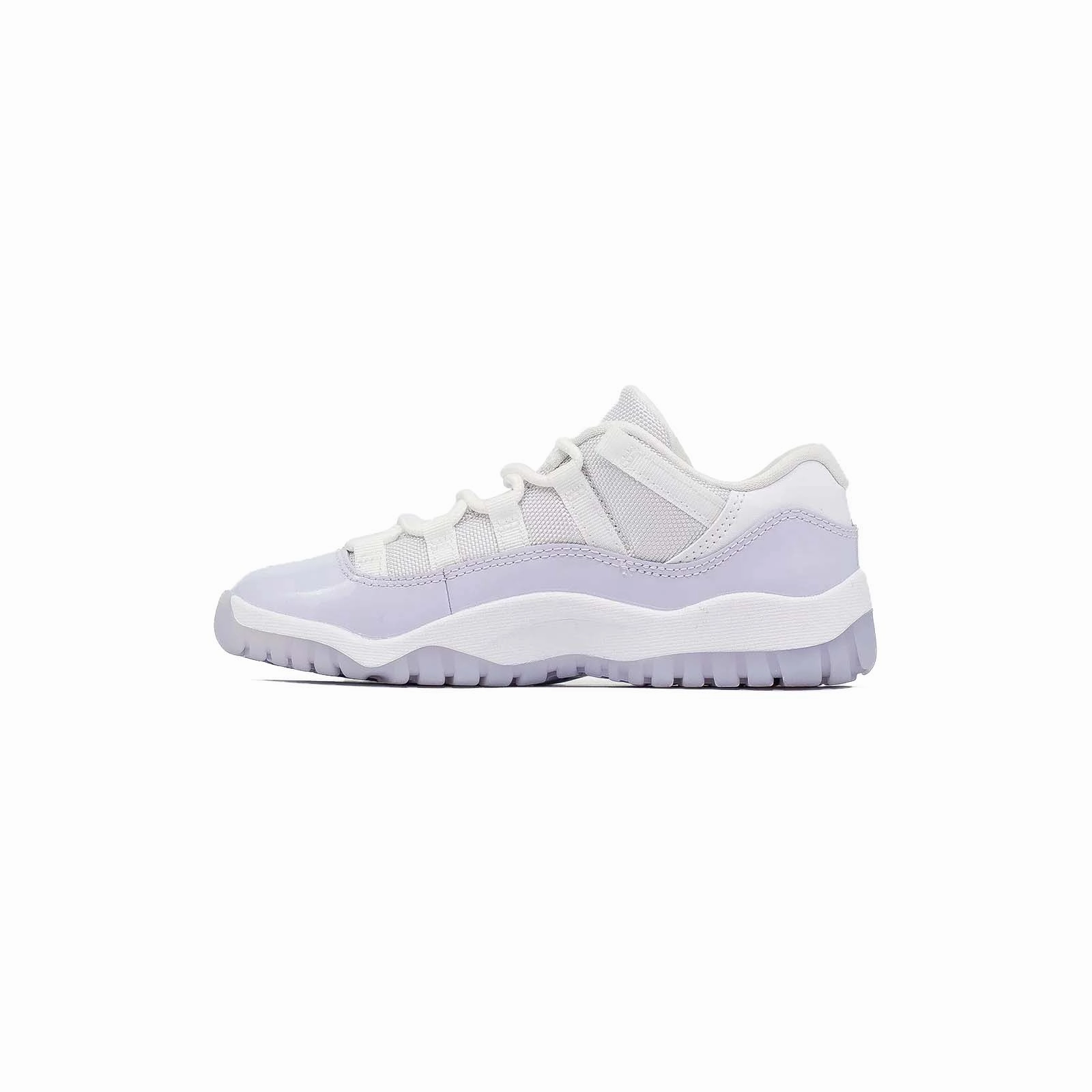 Custom - made Air Jordan 11 Low (PS), Pure Violet