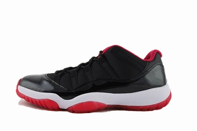 running in well - maintained tracks shoes athlete - endorsed Air Jordan 11 Low "Bred"