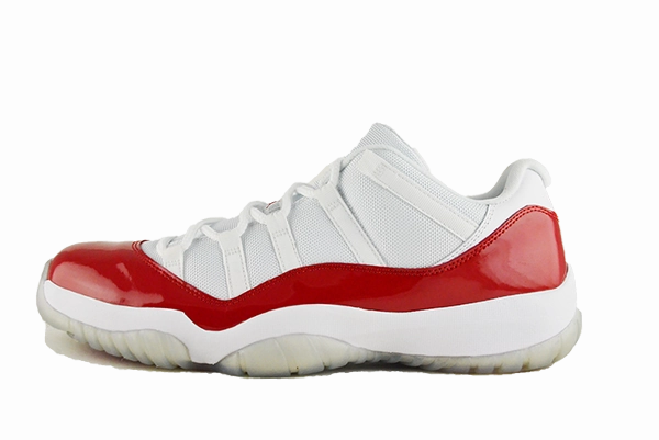 Air Jordan 11 Low "Cherry" Biathlon Metallic