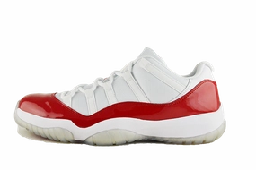 Air Jordan 11 Low "Cherry" Biathlon Metallic