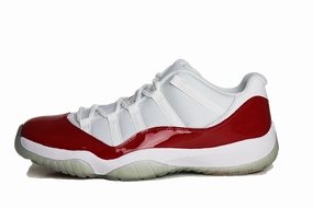 Air Jordan 11 Low "Cherry" camping shoes sports socks