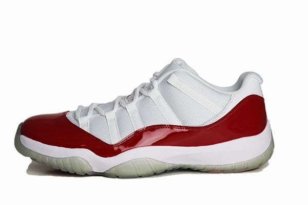 Air Jordan 11 Low "Cherry" camping shoes sports socks