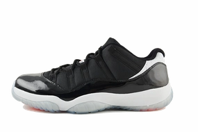Air Jordan 11 Low "Infrared 23" running for family bonding