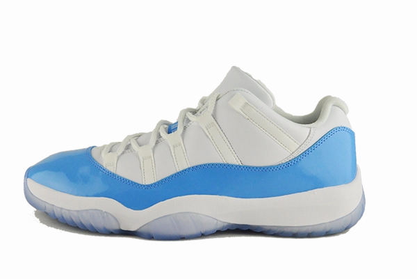 Air Jordan 11 Low "UNC" roomy fit shoes elite running shoes