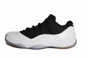 Air Jordan 11 Low "White/Black" FoamCushion contemporary running option