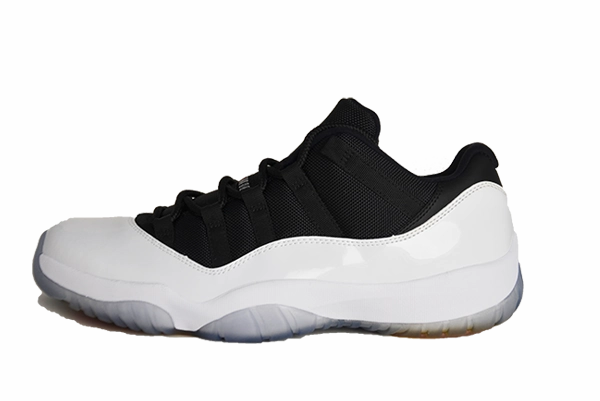 Air Jordan 11 Low "White/Black" FoamCushion contemporary running option