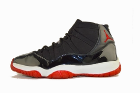 Air Jordan 11 "Bred" (2001) mesh shoes