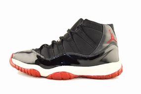 Air Jordan 11 "Bred" (2001) foldable running shoes