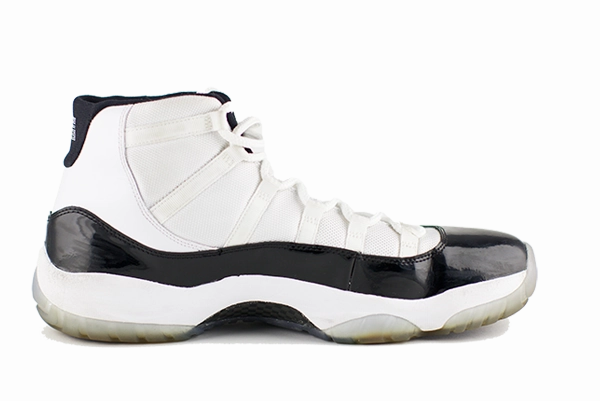 Air Jordan 11 "Concord" mesh - upper - material - breathability shoes