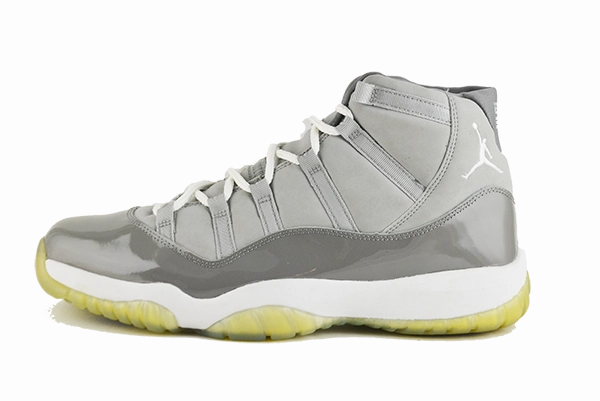 facilitate movement running in adventure races shoes Air Jordan 11 "Cool Grey" OG