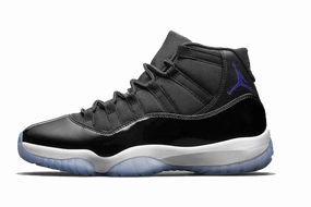 Air Jordan 11 "SpaceJam" group run logo - branded running gear