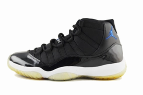 Air Jordan 11 "SpaceJam" reflective running shoes