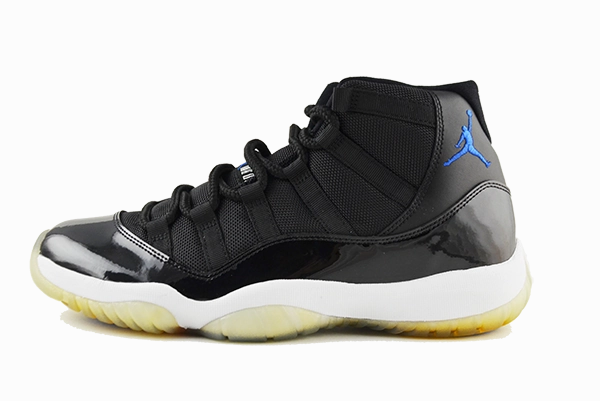 Air Jordan 11 "SpaceJam" reflective running shoes