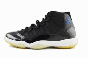 molded insole running shoes Toe Bumper Air Jordan 11 "SpaceJam"