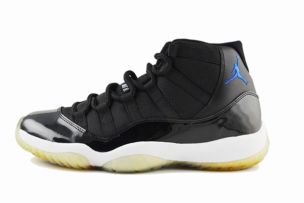 molded insole running shoes Toe Bumper Air Jordan 11 "SpaceJam"