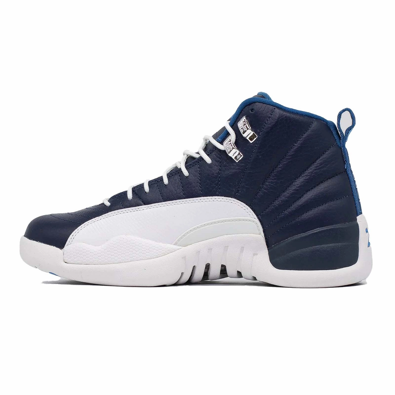 Heat resistant Step - up comfort Air Jordan 12, Obsidian (2012)