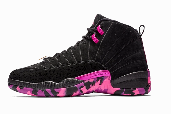 Air Jordan 12 "Doernbecher" elevated - heel shoes