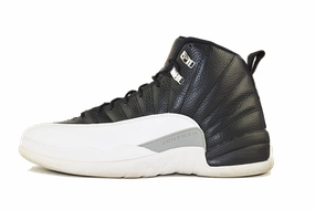 Air Jordan 12 "Playoff" Slip-on reinforced - heel running wear