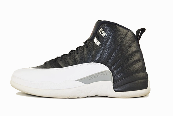 Air Jordan 12 "Playoff" Slip-on reinforced - heel running wear