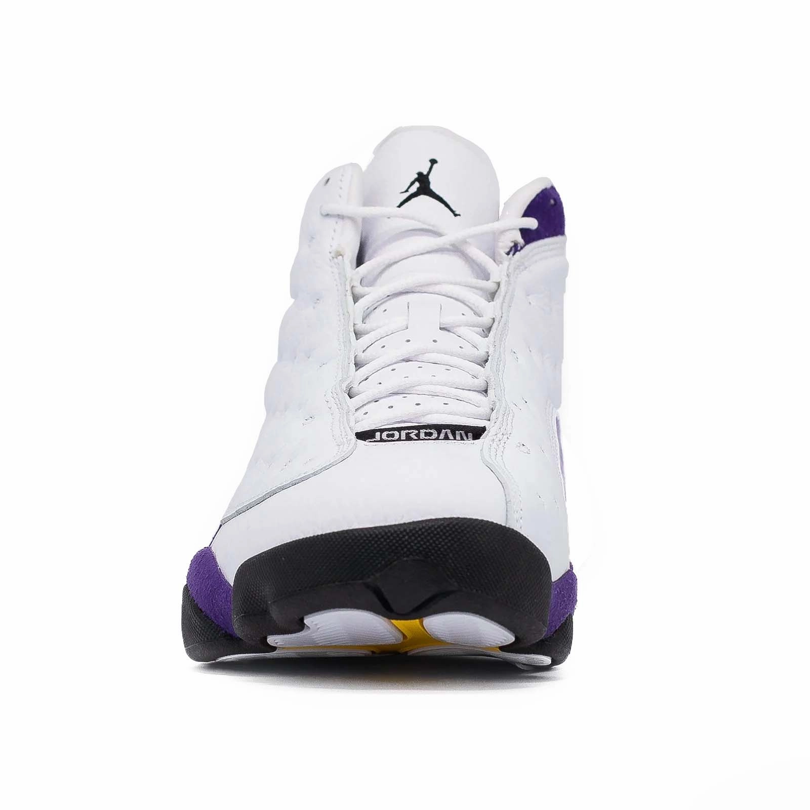 fabric running shoes Comfort Lining Air Jordan 13, Lakers
