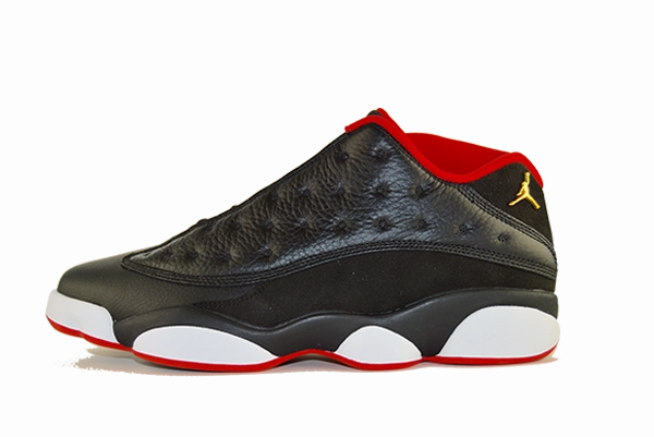 Air Jordan 13 Low "Bred" Comfort Stability reflective running option
